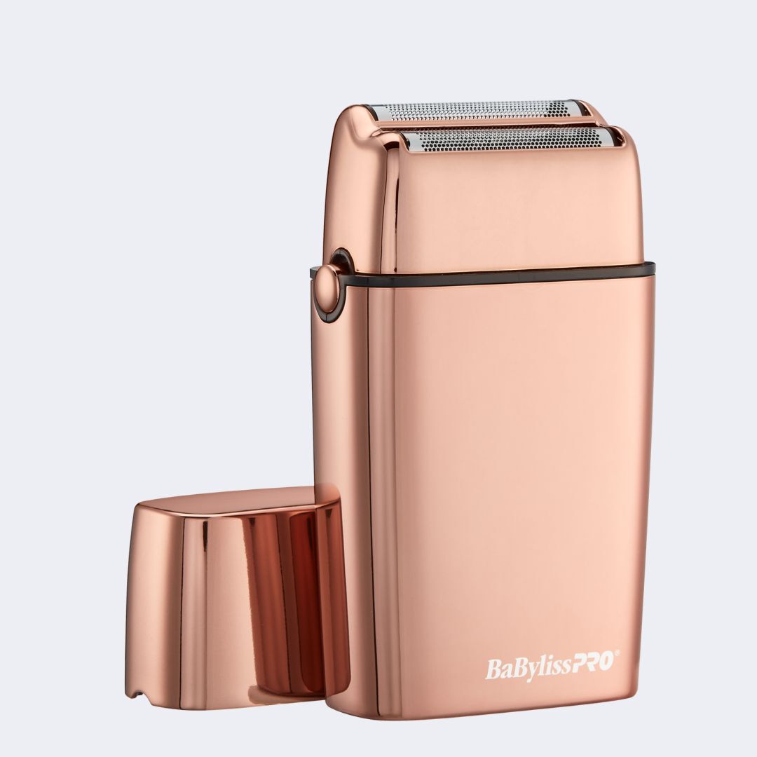 Rose Gold Trimmer and Shaver Gift Set | BaBylissPRO